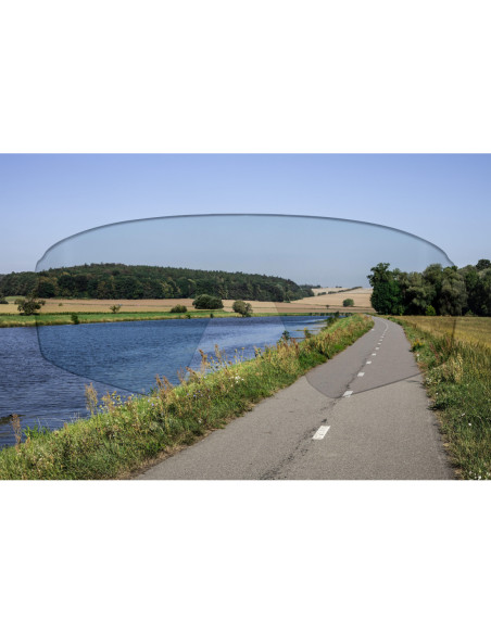  Óculos F GRIME downhill branco-preto