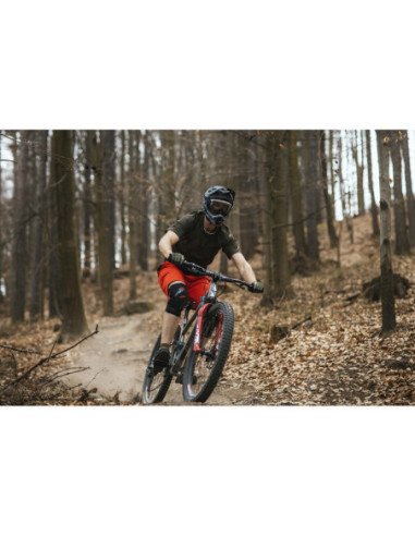  Óculos F GRIME downhill branco-preto