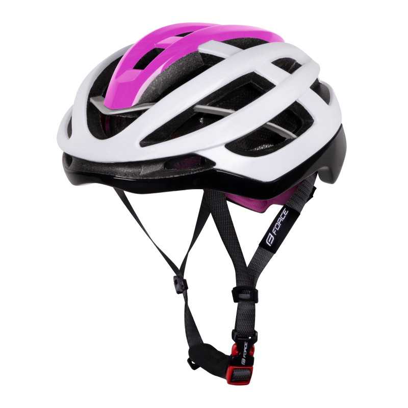 Helmet Force FORCE LYNX WHITE-PINK