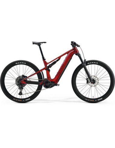 BICICLETA MERIDA eONE-FORTY 675 IV1 TAMANHO S 750WH COR