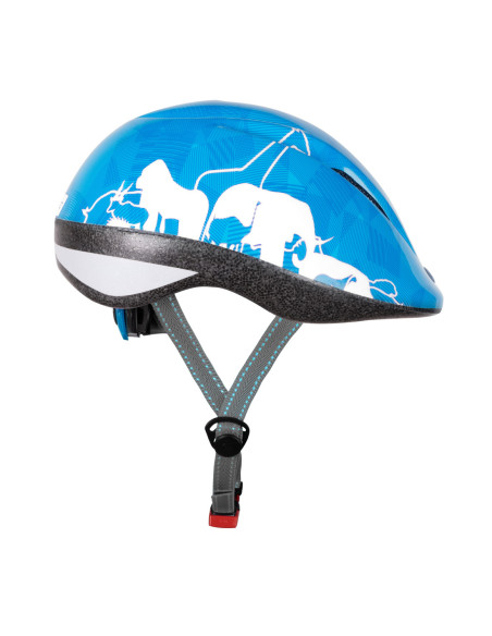  Capacete FORCE FUN ANIMALS criança azul-branco