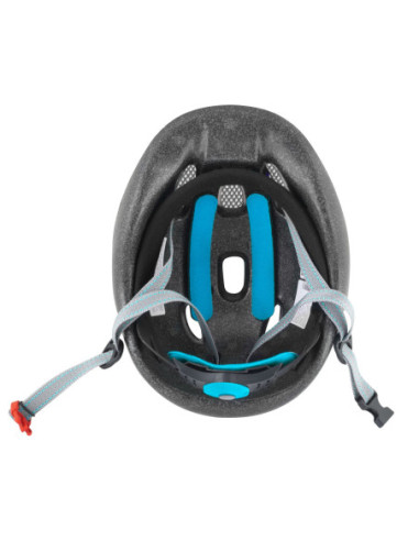  Capacete FORCE FUN ANIMALS criança azul-branco