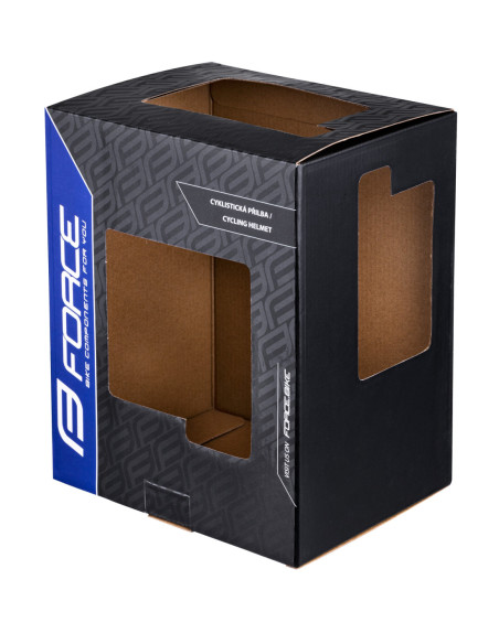  Capacete FORCE FUN ANIMALS criança azul-branco