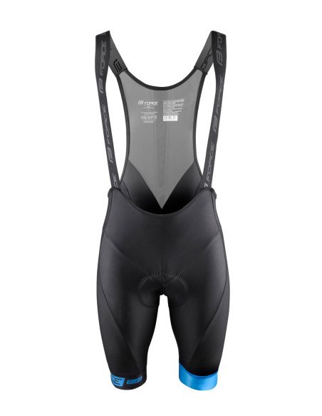 Calções FORCE F B51 PRETO-AZUL