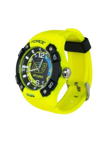 Relógio Force Componentes AMARELO