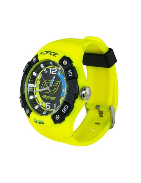 Relógio Force Componentes AMARELO