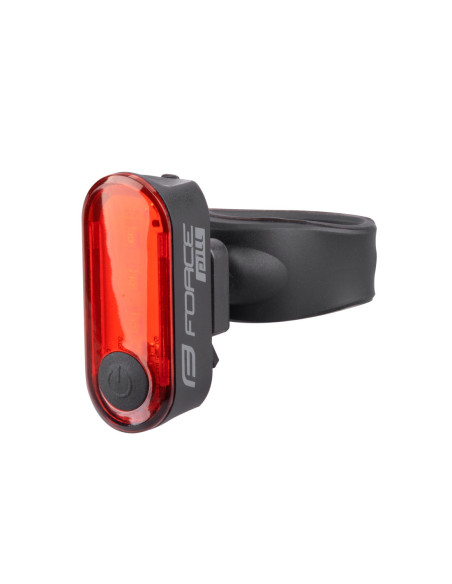 Luz trasera FORCE PILL 12LM 3 x LED USB