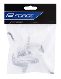 Manetes FORCE "V" "16-24" Al REVOSHIFT preto 2
