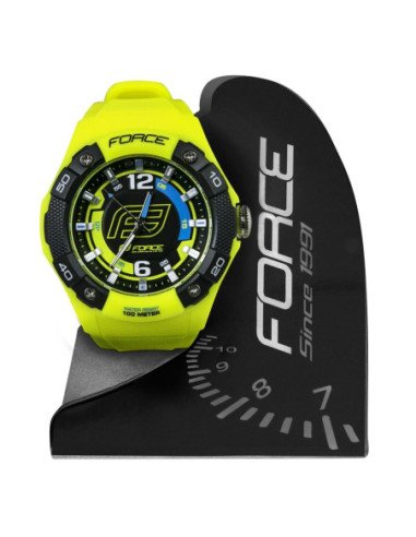  Relógio Force Componentes AMARELO