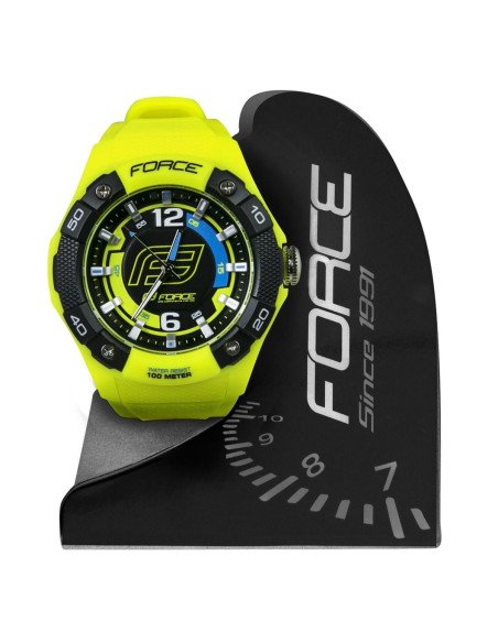  Relógio Force Componentes AMARELO