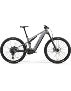 BICICLETA MERIDA eONE-FORTY 675 IV1 TAMANHO M 750WH COR GUNMETAL