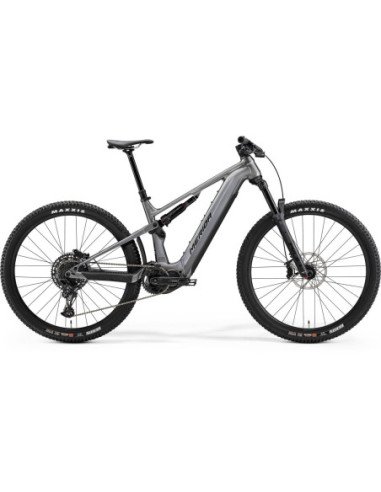 BICICLETA MERIDA eONE-FORTY 675 IV1 TAMANHO M 750WH COR GUNMETAL