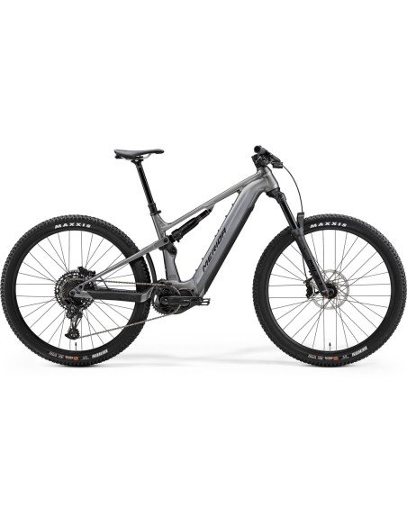 BICICLETA MERIDA eONE-FORTY 675 IV1 TAMANHO M 750WH COR GUNMETAL