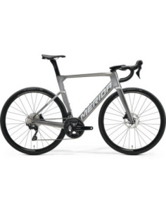 BICICLETA MERIDA REACTO 4000 IV3 TAMANHO S COR CINZA