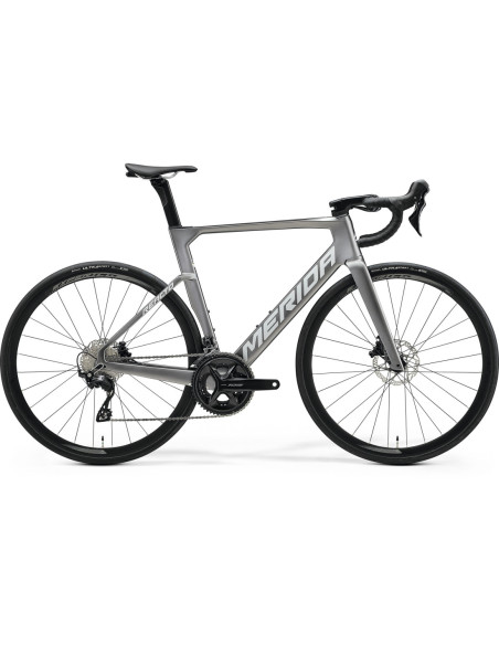 BICICLETA MERIDA REACTO 4000 IV3 TAMANHO S COR CINZA