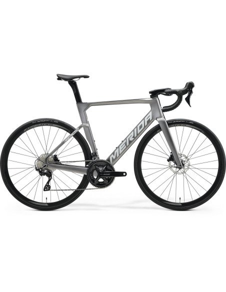 BICICLETA MERIDA REACTO 4000 IV3 TAMANHO S COR CINZA