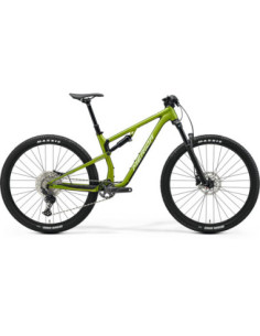 BICICLETA MERIDA NINETY-SIX 400 V1 TAMANHO S COR VERDE