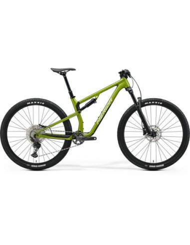 BICICLETA MERIDA NINETY-SIX 400 V1 TAMANHO S COR VERDE