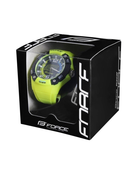  Relógio Force Componentes AMARELO