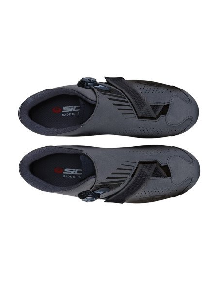  Sapato SIDI MTB Aertis CINZA PRETO