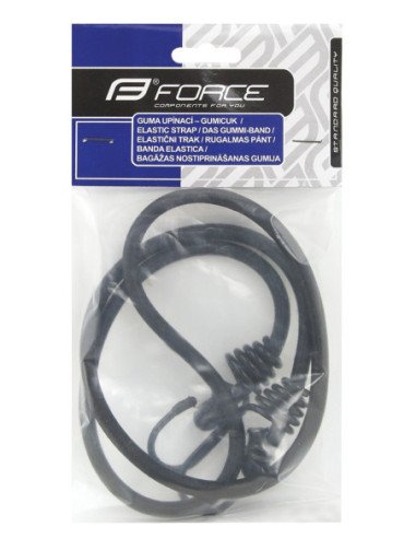  Elástico 8x1000mm PRETO