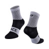Des chaussettes FORCE TRACE GRIS-NOIR