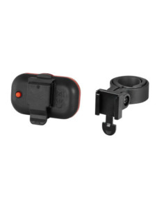 Luz Traseira FORCE BASIC LED 16LM LED + bateria 2
