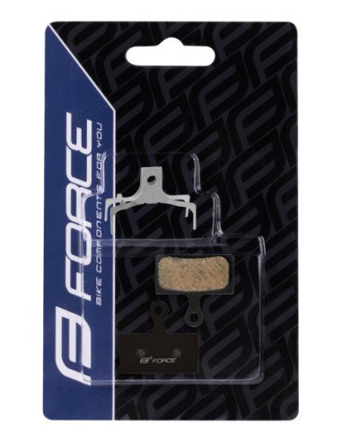 Pastillas de freno FORCE SH G03A Polímero E-BIKE