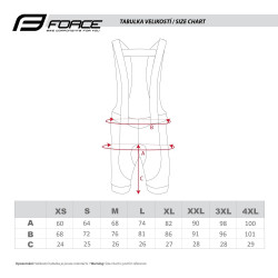 Pantalones cortos FORCE F FASHION