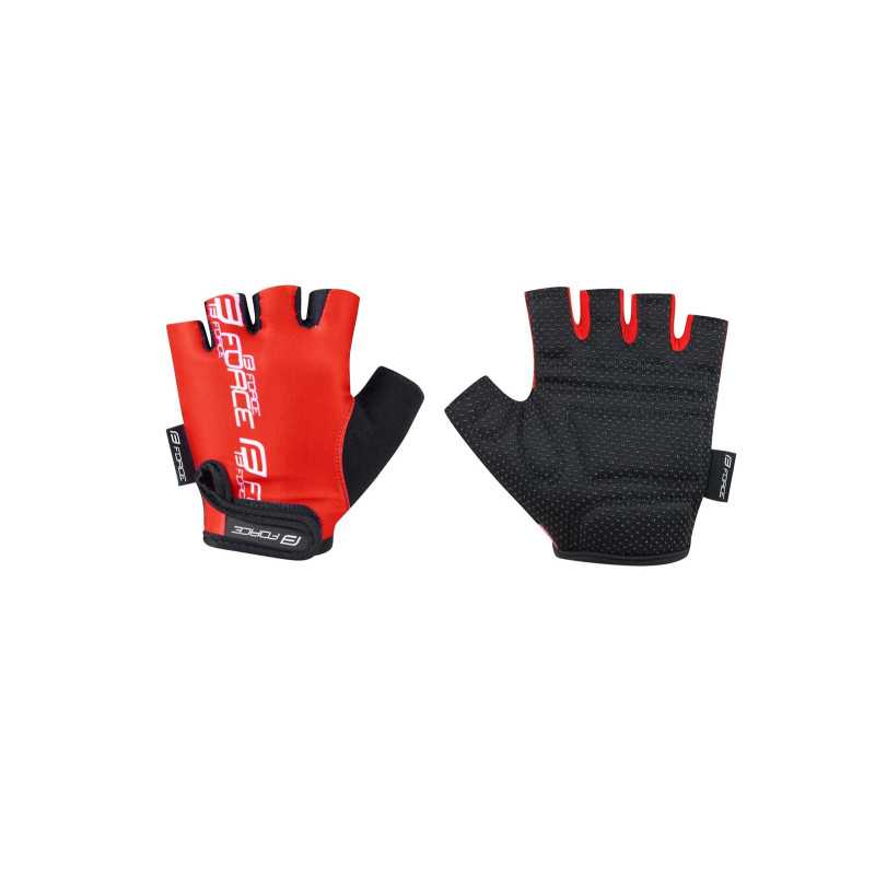 Gloves kid FORCE KIDS RED