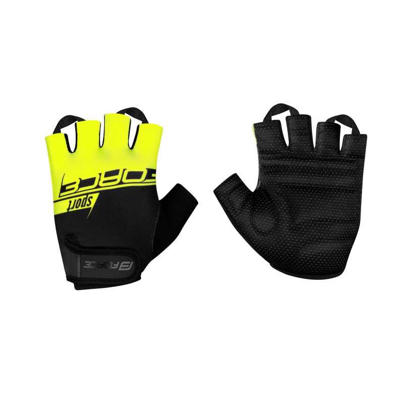 Guantes FORCE SPORT AMARILLO