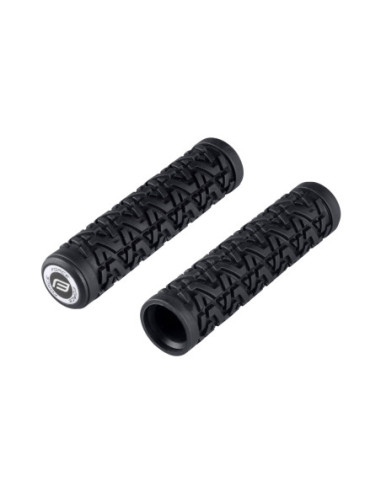 Punhos FORCE RUBBER Preto