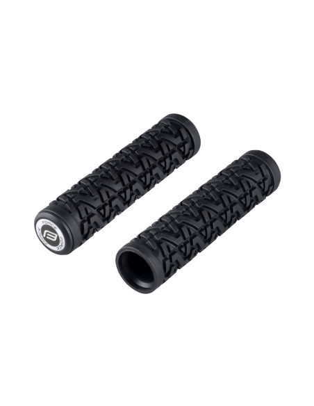Punhos FORCE RUBBER Preto