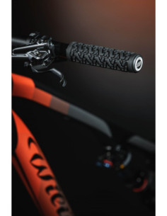 Punhos FORCE RUBBER Preto 2
