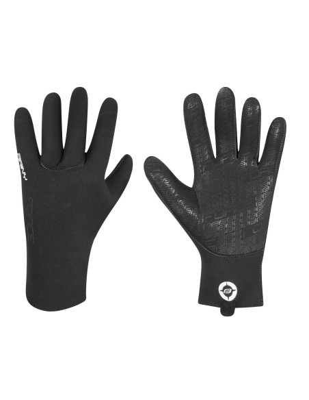 Luvas FORCE RAINY Preto
