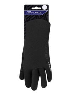 Luvas FORCE RAINY Preto 2