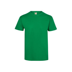 T-SHIRT MANGA CURTA 190g VERDE