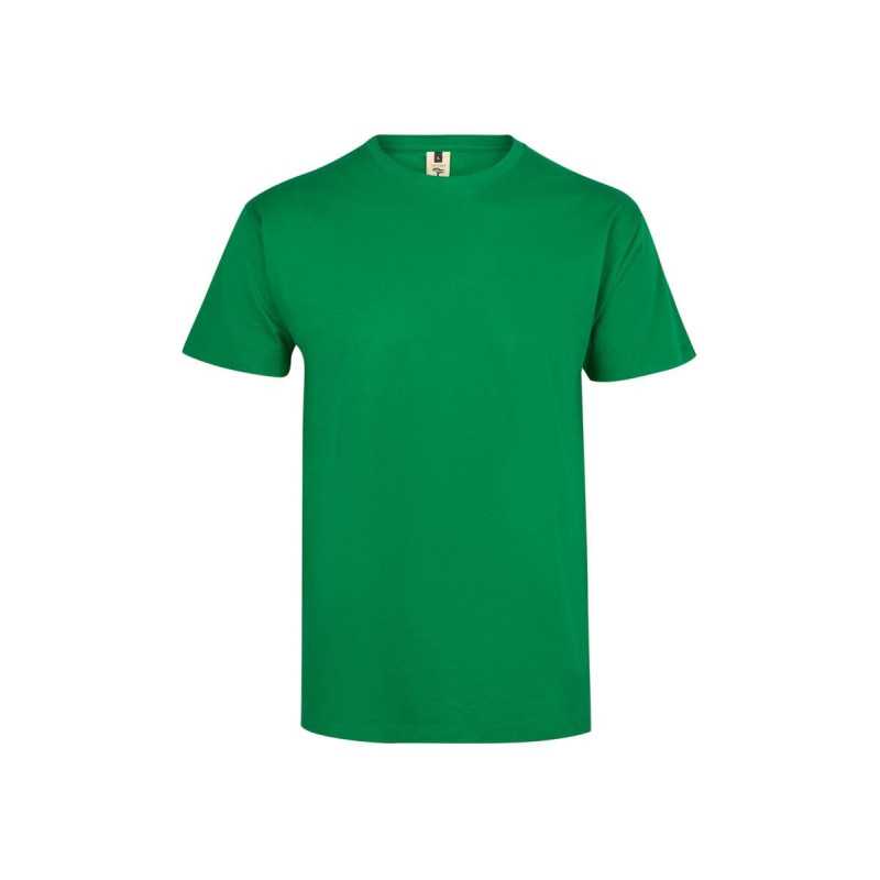 T-SHIRT MANGA CURTA 190g VERDE