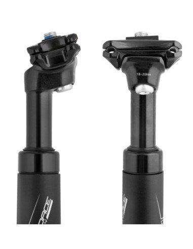  Espigão de Selim FORCE TEAM P8.4 susp. 