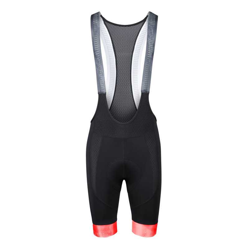 Pantalones Cortos FORCE F STRIPE NEGRO-ROJO Pantalones Cortos FORCE F STRIPE NEGRO-ROJO