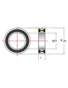 15267 PREMIUM HARE Rolamento