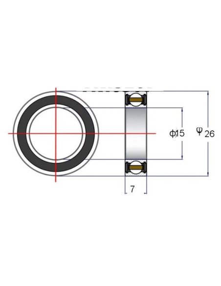 15267 PREMIUM HARE Rolamento