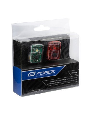  Luzes FORCE POINT USB