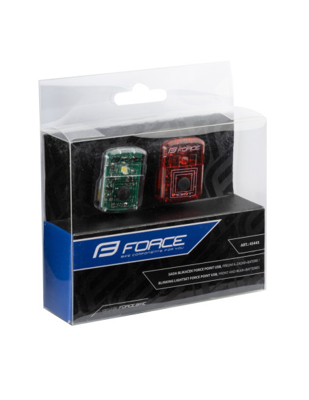  Luzes FORCE POINT USB