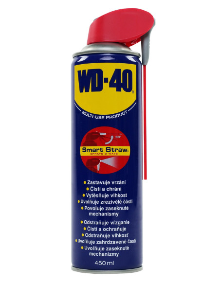 LUBRIFICANTE WD-40 SMART STRAW 450ML