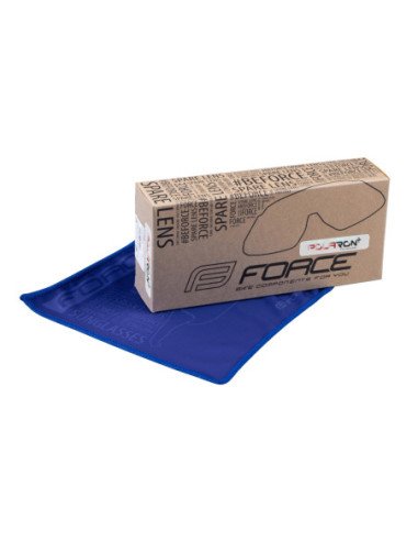  Lentes Óculos Force ENIGMA Azul polarizado