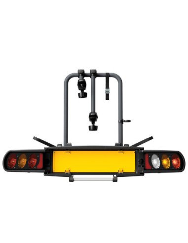 PERUZZO PURE INSTINCT para bola de reboque para 2 bicicletas