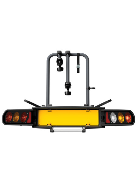 PERUZZO PURE INSTINCT para bola de reboque para 2 bicicletas