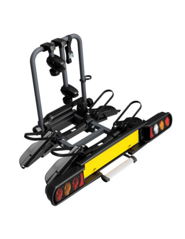  PERUZZO PURE INSTINCT para bola de reboque para 2 bicicletas