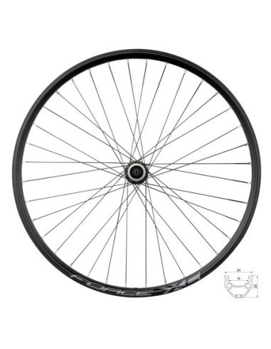 Roda traseira DISCO FORCE XC 559x19 FHM3050-CL 36sh